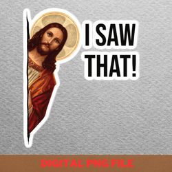 jesus meme parable puns png, jesus meme png, jesus christ digital png files