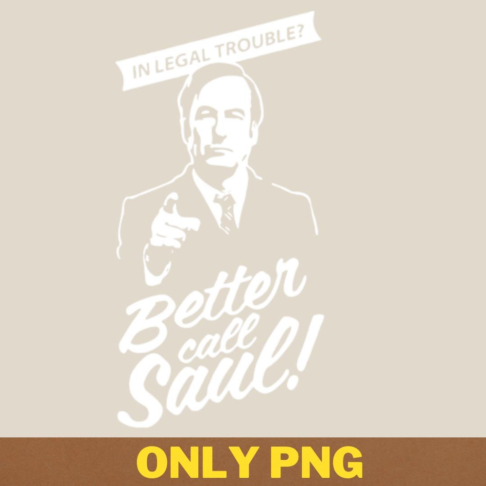 Better Call Saul PNG, True Crime PNG, Serial Killer Digital Png Files.jpg
