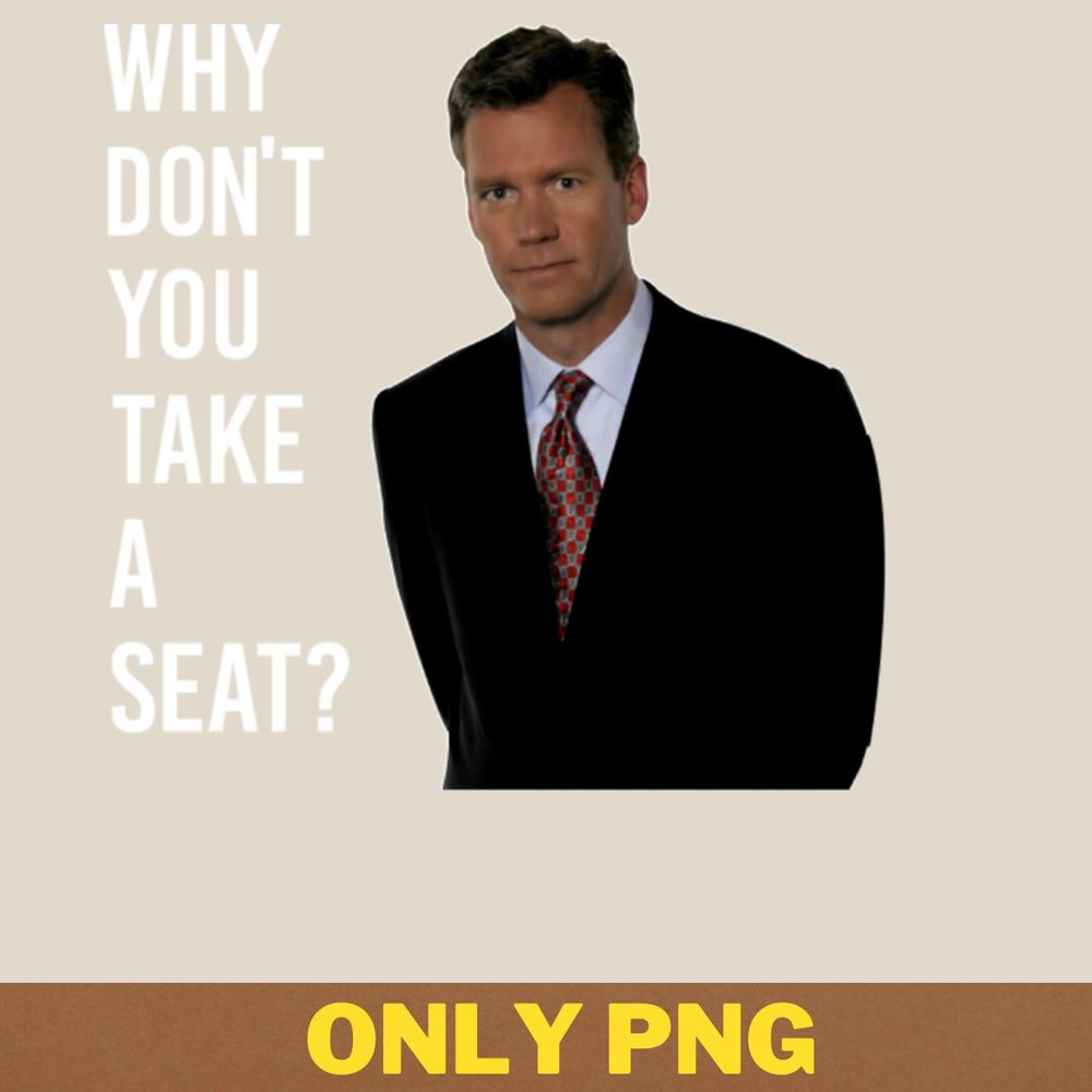 Chris Hansen Why Don PNG, True Crime PNG, Serial Killer Digital Png Files.jpg