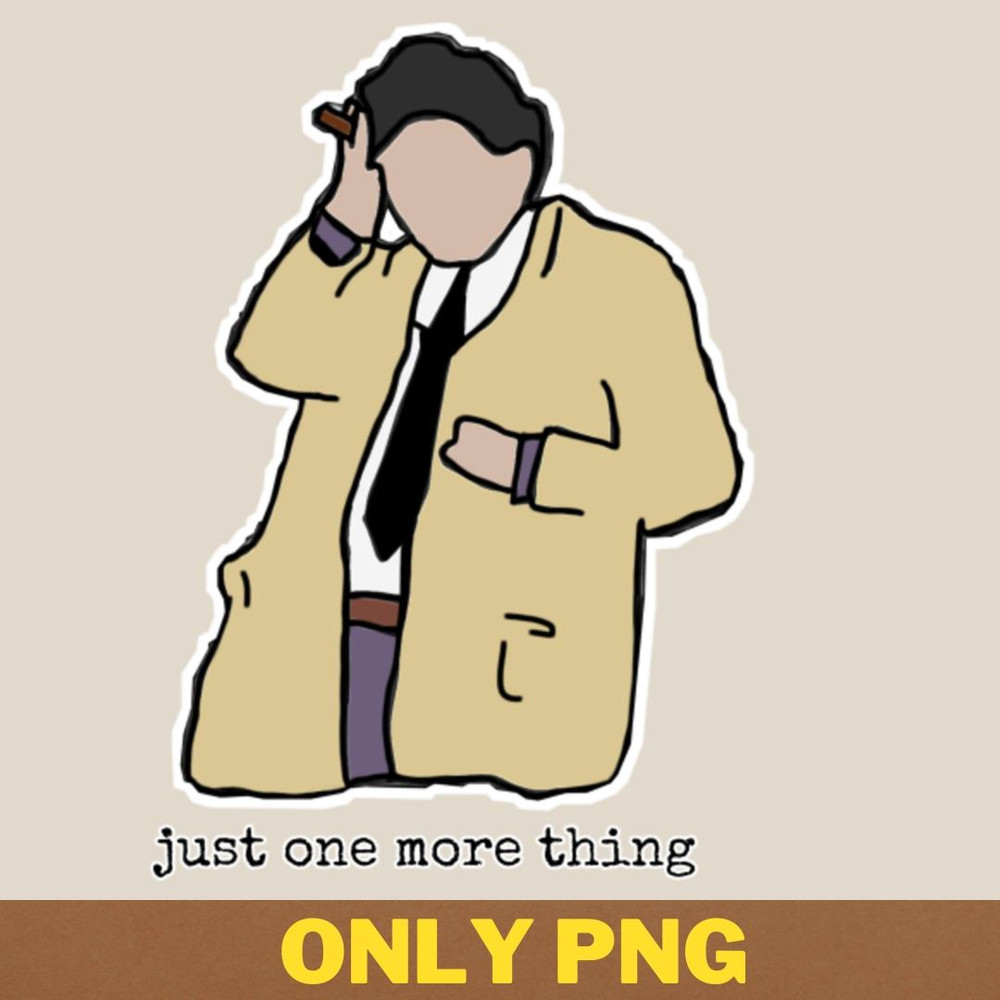 Columbo PNG, True Crime PNG, Serial Killer Digital Png Files.jpg