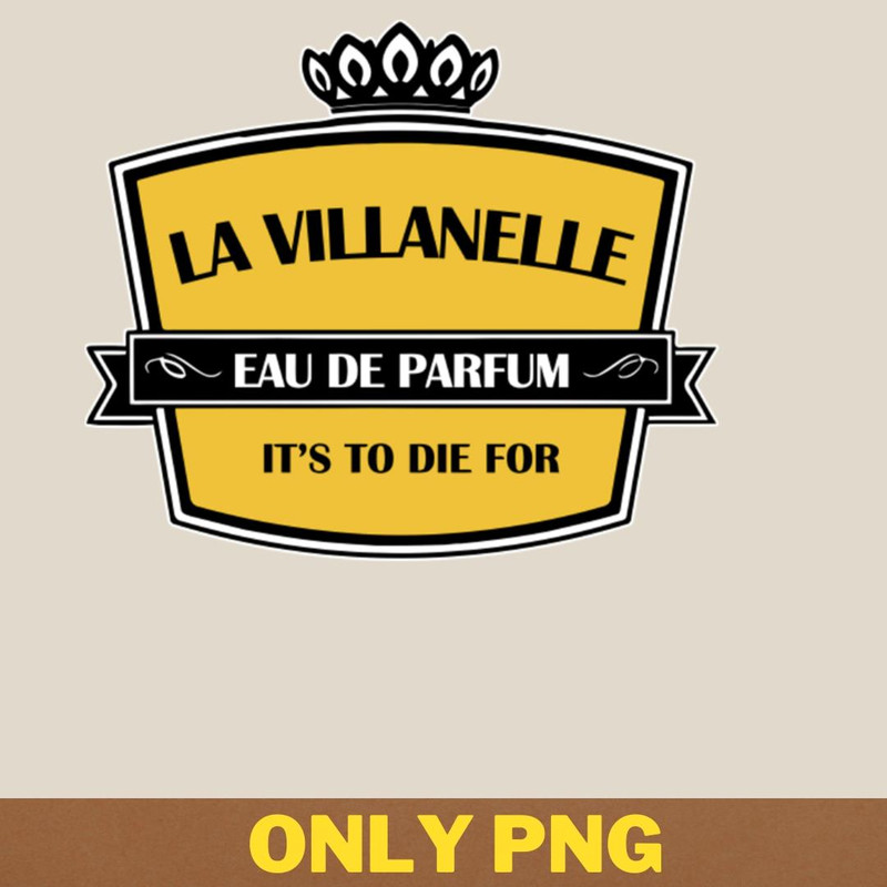 Killing Eve Villanelle Perfume PNG, True Crime PNG, Serial Killer Digital Png Files.jpg