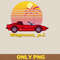 Magnum P.I. Retro Vintage PNG, True Crime PNG, Serial Killer Digital Png Files.jpg