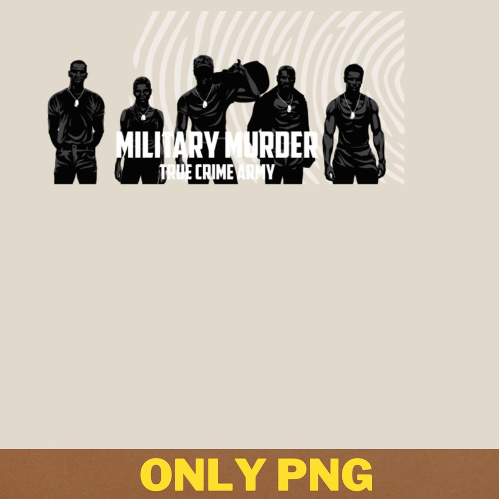 Military Murder Photo Lineup PNG, True Crime PNG, Serial Killer Digital Png Files.jpg