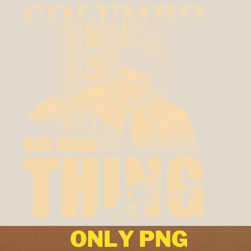 One More Thing PNG, True Crime PNG, Serial Killer Digital Png Files.jpg