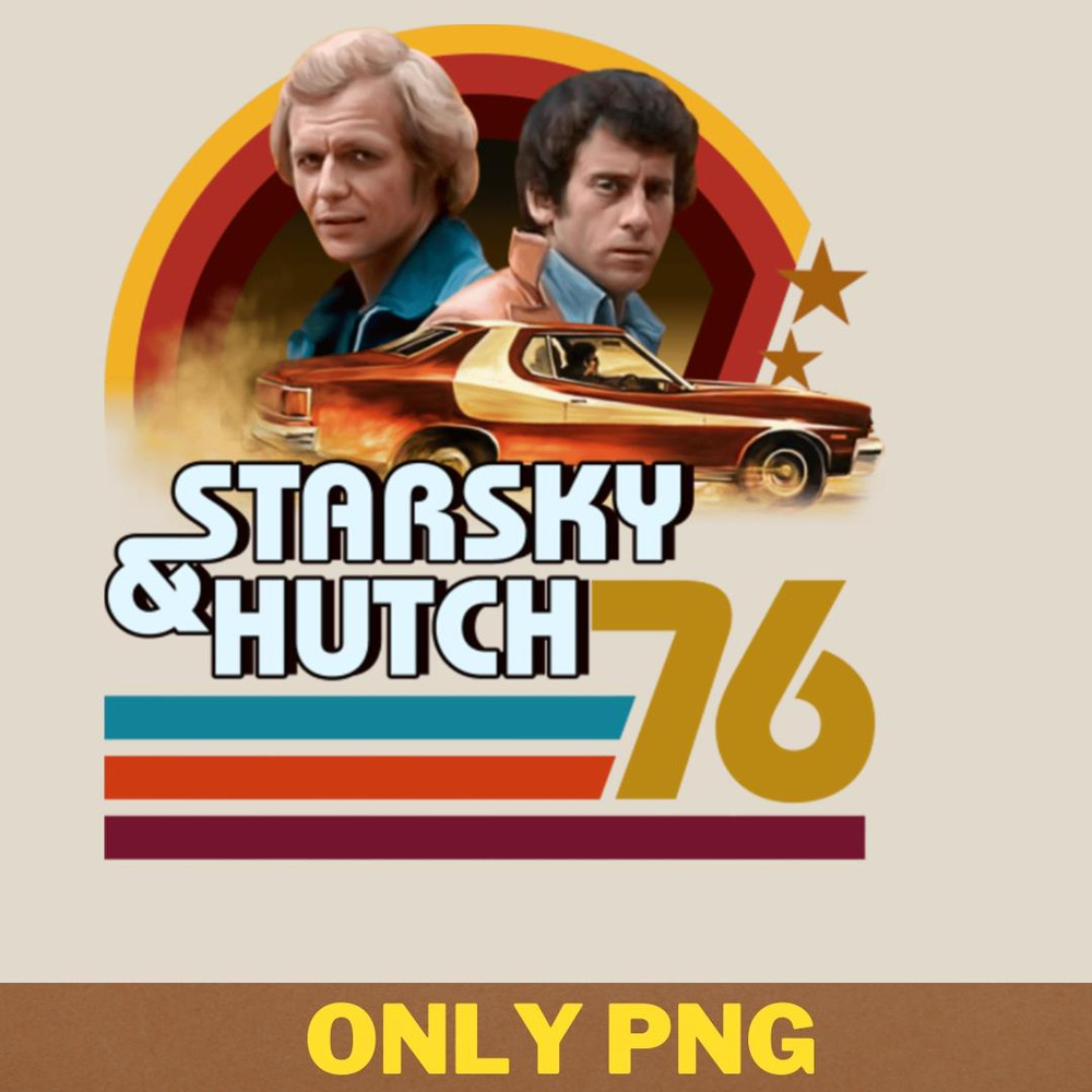 Starsky And Hutch By Trazzo PNG, True Crime PNG, Serial Killer Digital Png Files.jpg