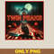 Twin Peaks PNG, True Crime PNG, Serial Killer Digital Png Files.jpg