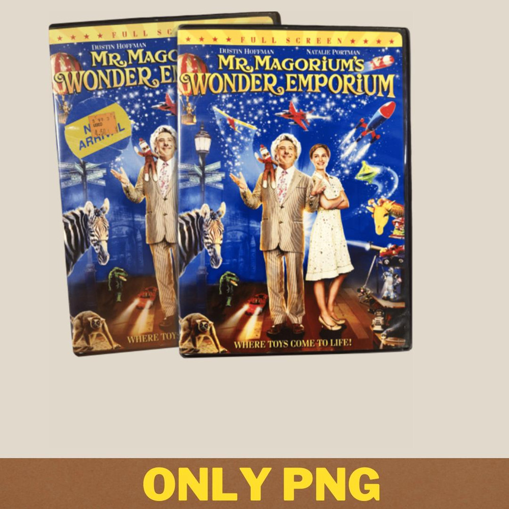 Two Copies Of Mr. Magorium PNG, True Crime PNG, Serial Killer Digital Png Files.jpg