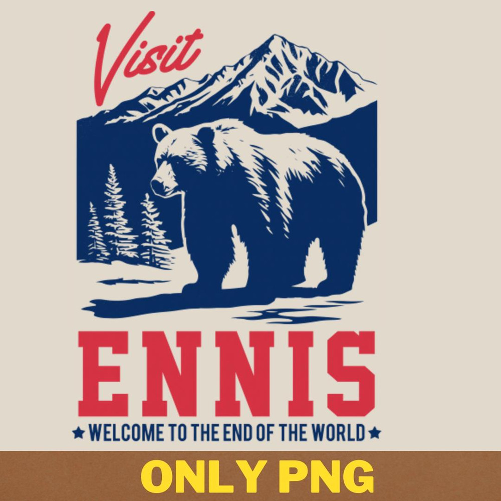 Visit Ennis PNG, True Crime PNG, Serial Killer Digital Png Files.jpg
