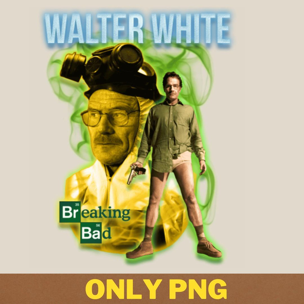 Walter White Vintage PNG, True Crime PNG, Serial Killer Digital Png Files.jpg