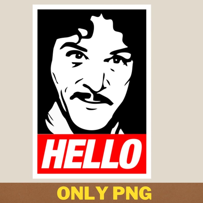 Action Adventure Hello Inigo Montoya PNG, Adventure Movies PNG, 80s Movies Digital Png Files.jpg