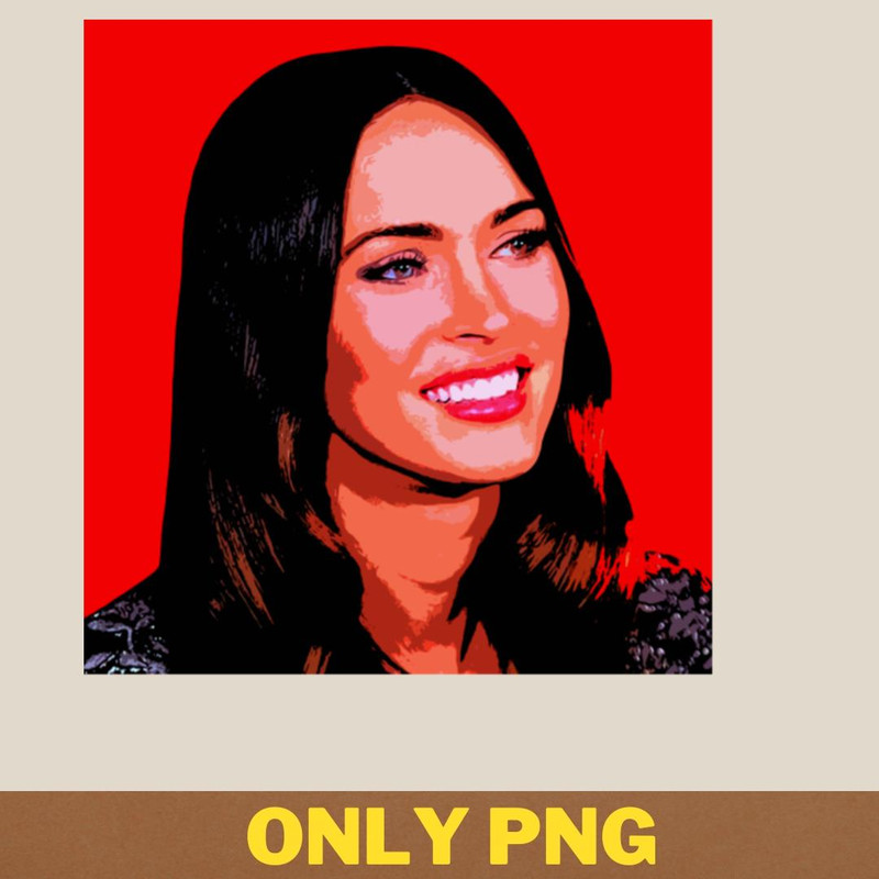 Action Adventure Megan Fox PNG, Adventure Movies PNG, 80s Movies Digital Png Files.jpg