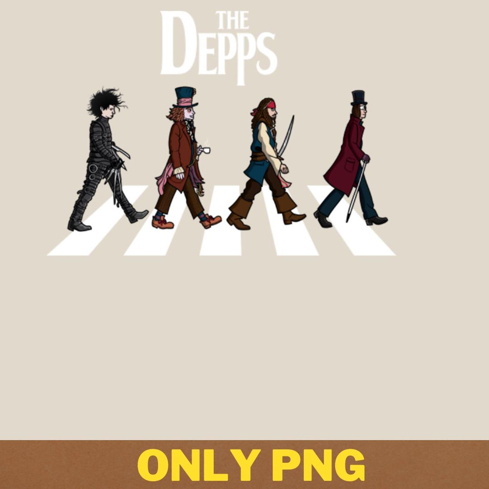 Action Adventure The Depps PNG, Adventure Movies PNG, 80s Movies Digital Png Files.jpg
