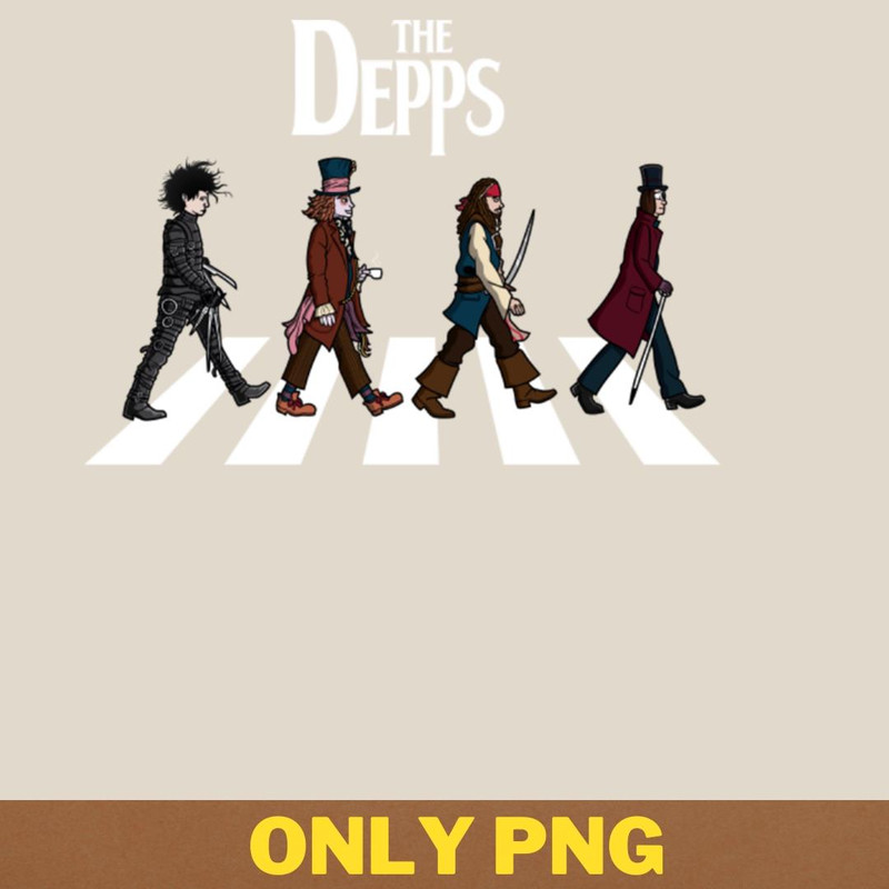 Action Adventure The Depps PNG, Adventure Movies PNG, 80s Movies Digital Png Files.jpg