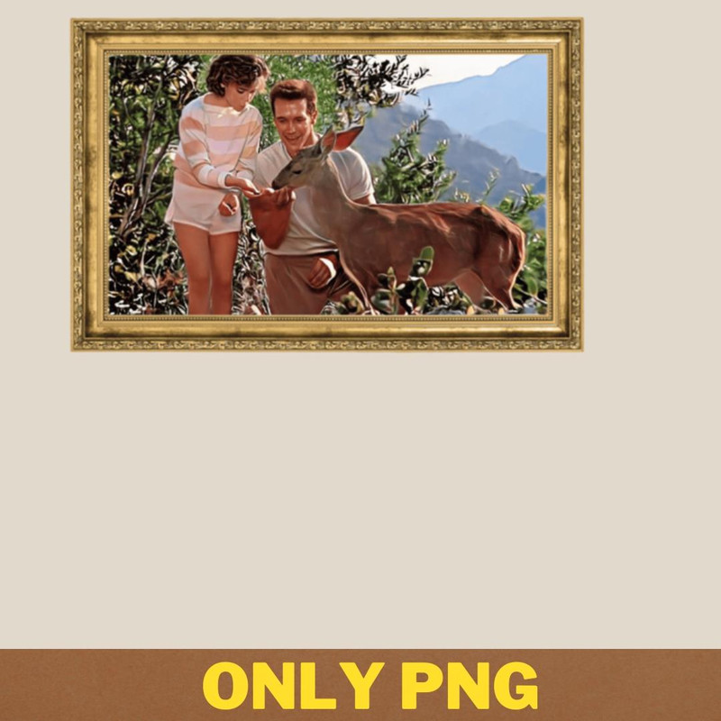 Action Adventure Feed The Deer PNG, Adventure Movies PNG, 80s Movies Digital Png Files.jpg