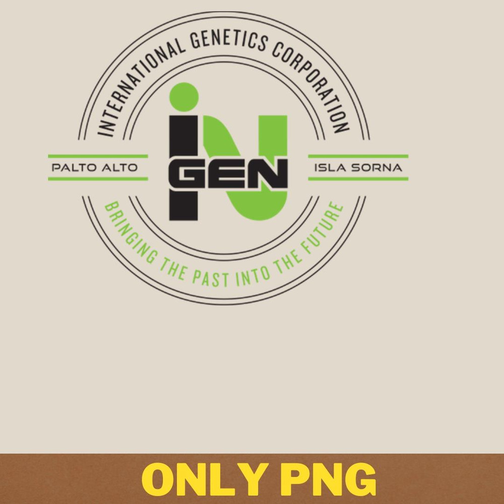 Action Adventure Ingen Corporation PNG, Adventure Movies PNG, 80s Movies Digital Png Files.jpg