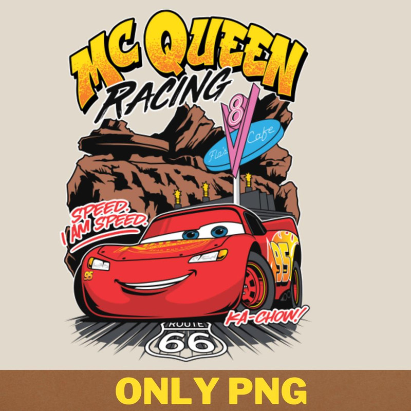 Action Adventure Mcqueen PNG, Adventure Movies PNG, 80s Movies Digital Png Files.jpg