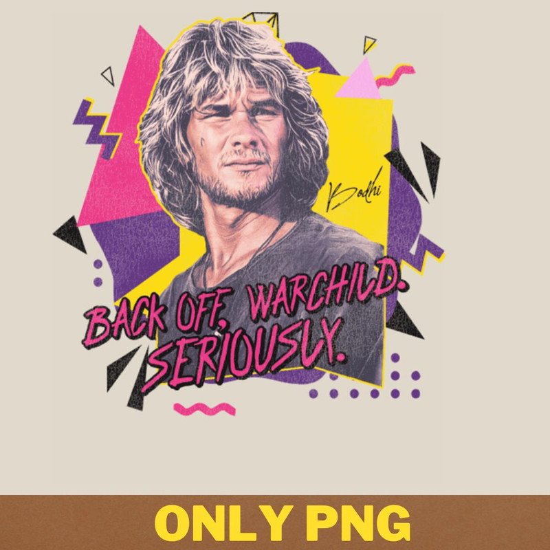 Action Adventure Back Off PNG, Adventure Movies PNG, 80s Movies Digital Png Files.jpg