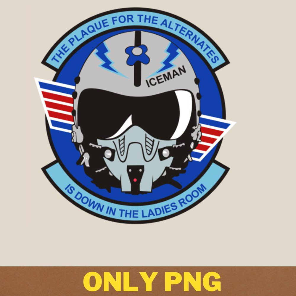 Action Adventure Iceman Helmet PNG, Adventure Movies PNG, 80s Movies Digital Png Files.jpg