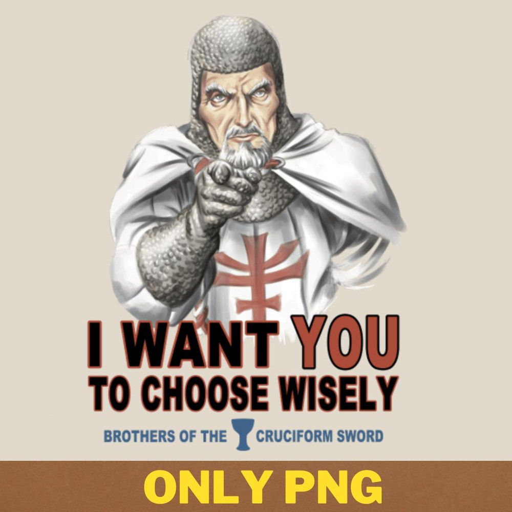 Action Adventure Choose Wisely PNG, Adventure Movies PNG, 80s Movies Digital Png Files.jpg