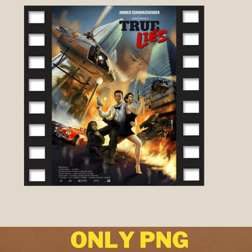 Action Adventure Movie Classic Series PNG, Adventure Movies PNG, 80s Movies Digital Png Files.jpg