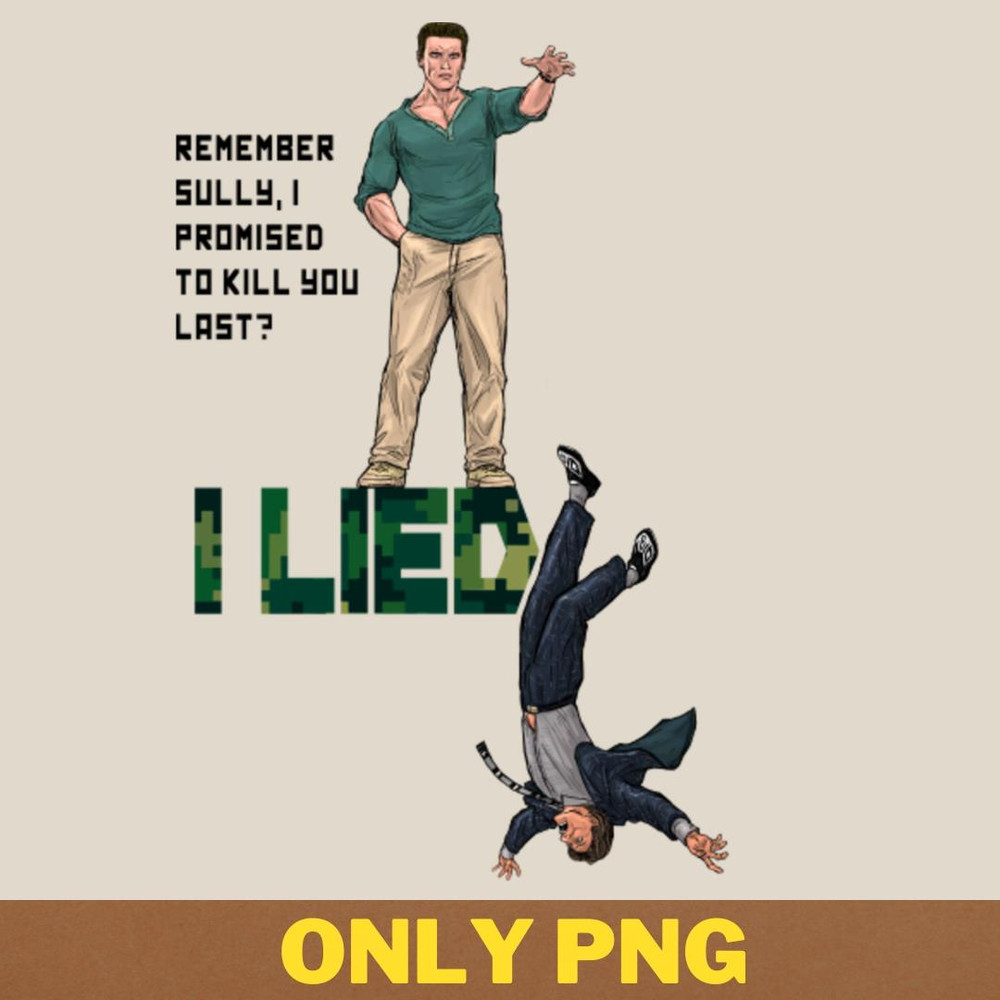 Action Adventure I Lied PNG, Adventure Movies PNG, 80s Movies Digital Png Files.jpg