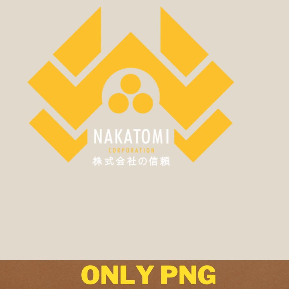 Action Adventure Nakatomi Plaza PNG, Adventure Movies PNG, 80s Movies Digital Png Files.jpg