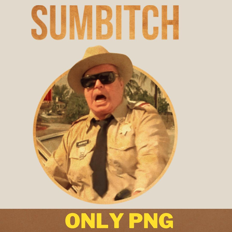 Action Adventure Police Sumbitch PNG, Adventure Movies PNG, 80s Movies Digital Png Files.jpg