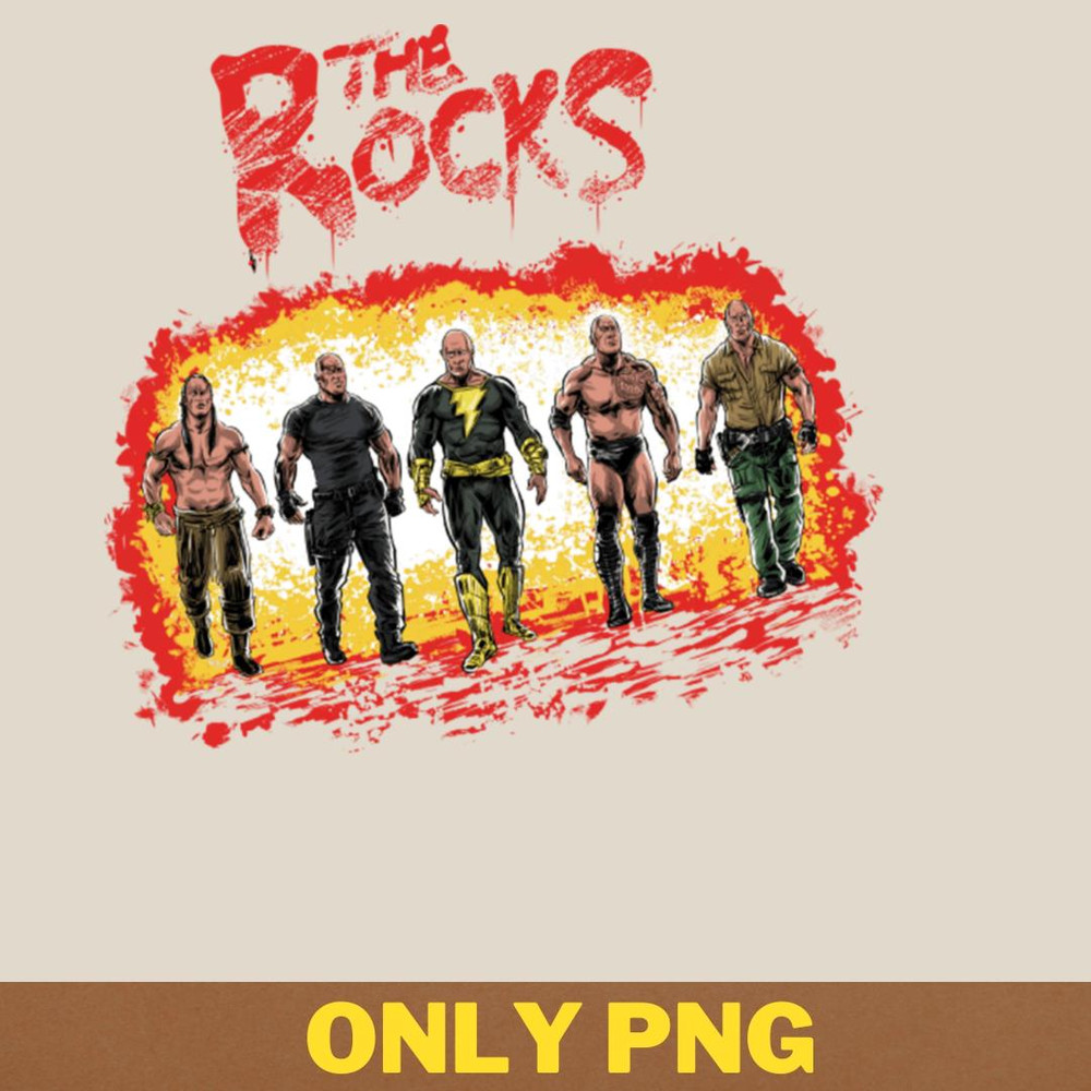 Action Adventure The Rocks PNG, Adventure Movies PNG, 80s Movies Digital Png Files.jpg