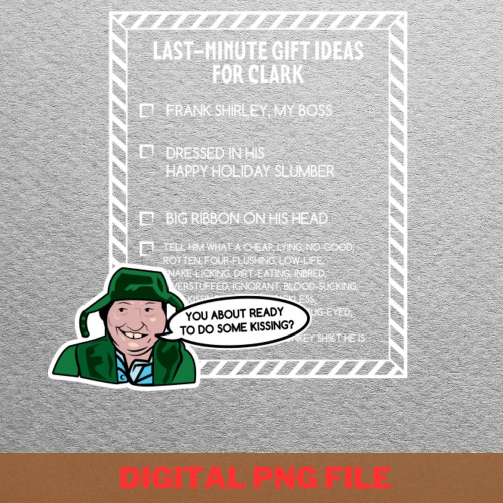 Cousin Eddie Game PNG, Cousin Eddie PNG, Merry Christmas Digital Png Files.jpg