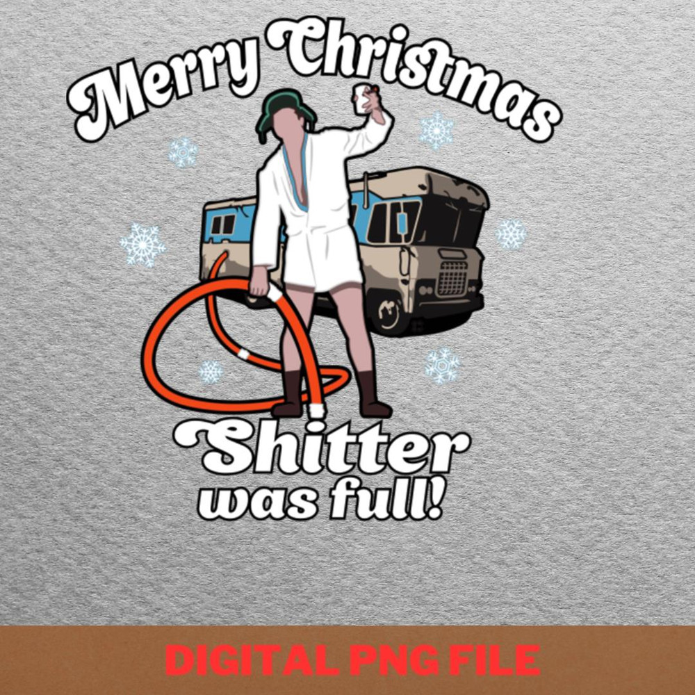 Cousin Eddie Gleesome PNG, Cousin Eddie PNG, Merry Christmas Digital Png Files.jpg
