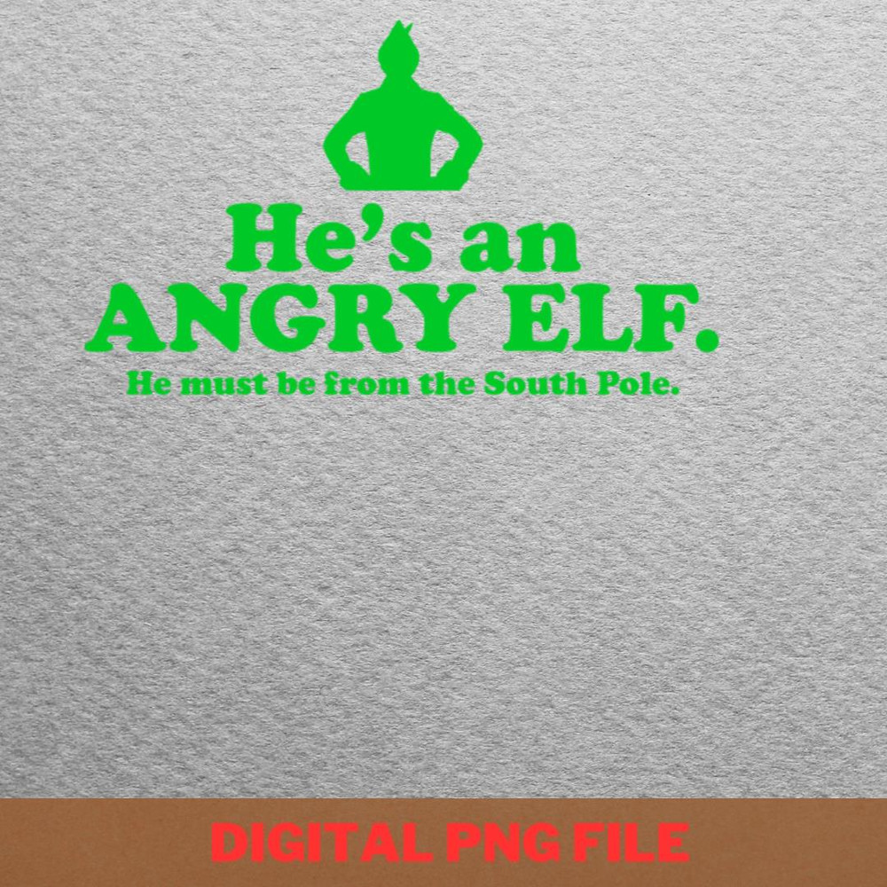 Buddy The Elf Christmas Bright Trees PNG, Elf Christmas PNG, Elf Movie Digital Png Files.jpg