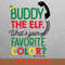 Buddy The Elf Christmas Peppermint Smells PNG, Elf Christmas PNG, Elf Movie Digital Png Files.jpg