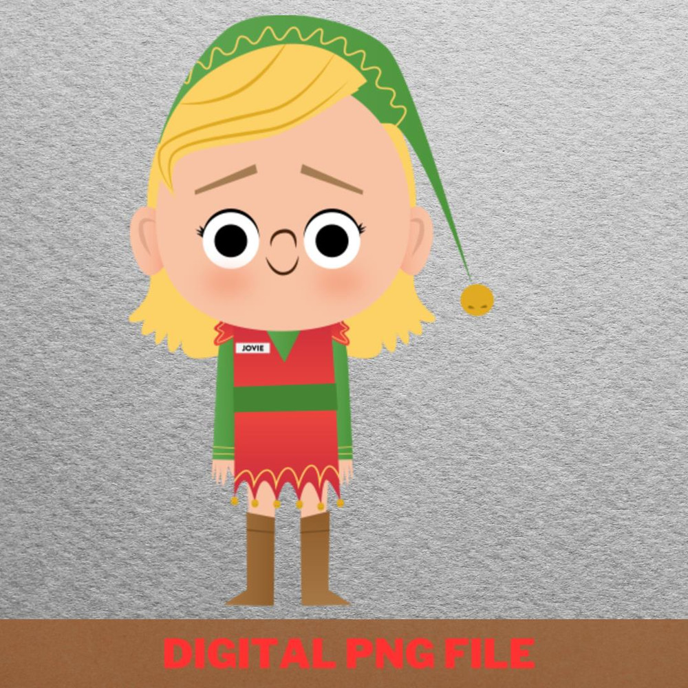 Buddy The Elf Christmas Ringing Bells PNG, Elf Christmas PNG, Elf Movie Digital Png Files.jpg