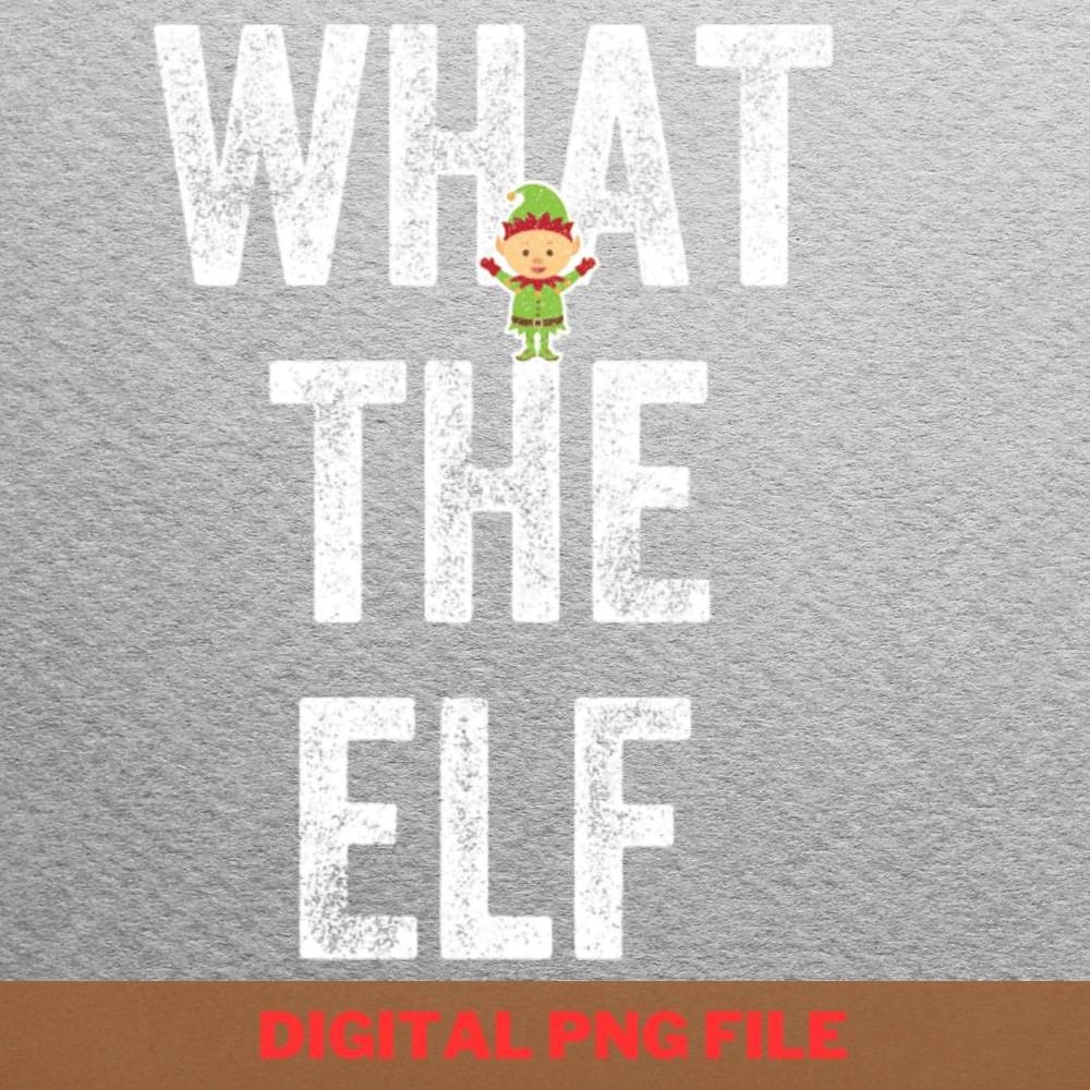 Buddy The Elf Christmas Ringing Cheer PNG, Elf Christmas PNG, Elf Movie Digital Png Files.jpg