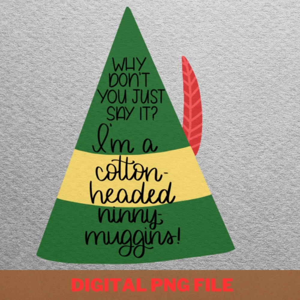 Buddy The Elf Christmas Toy Making PNG, Elf Christmas PNG, Elf Movie Digital Png Files.jpg