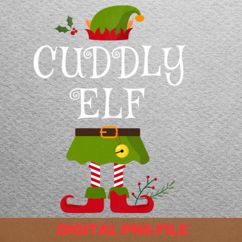 Buddy The Elf Christmas Twinkling Lights PNG, Elf Christmas PNG, Elf Movie Digital Png Files.jpg