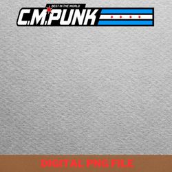 cm punk affinity png, wwe raw png, wwe smackdown digital png files