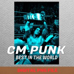 cm punk legend png, wwe raw png, wwe smackdown digital png files