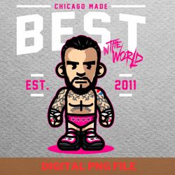 cm punk champion png, wwe raw png, wwe smackdown digital png files