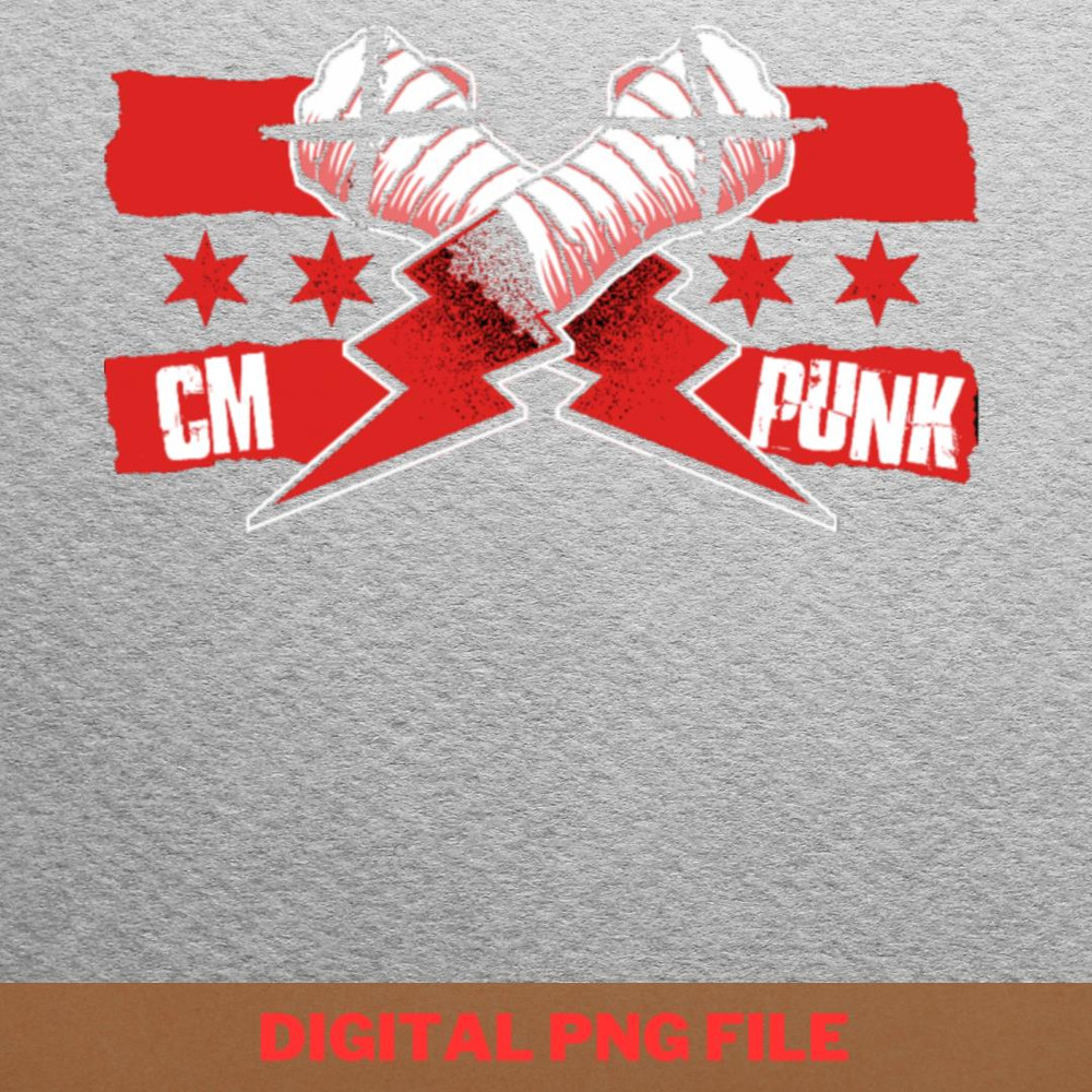 Cm Punk Superstar PNG, Wwe Raw PNG, Wwe Smackdown Digital Png Files.jpg