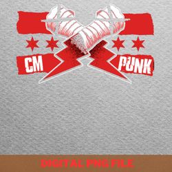 cm punk superstar png, wwe raw png, wwe smackdown digital png files