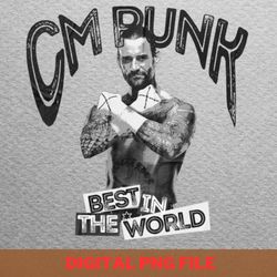 cm punk rebel png, wwe raw png, wwe smackdown digital png files