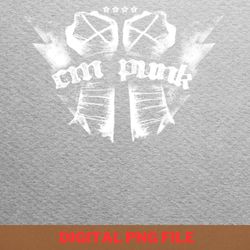 cm punk brave png, wwe raw png, wwe smackdown digital png files