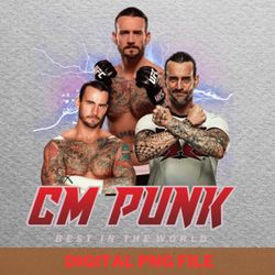 cm punk gutsy png, wwe raw png, wwe smackdown digital png files