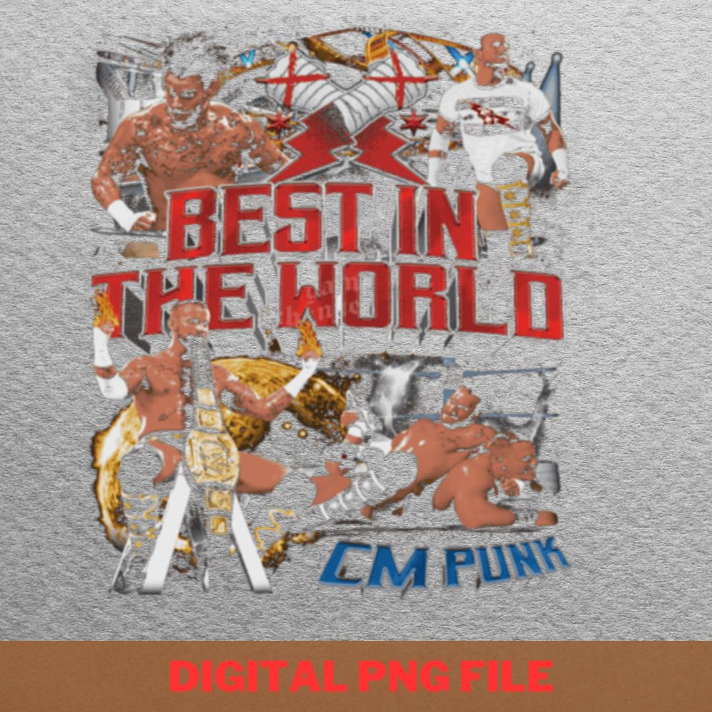 Cm Punk Hero PNG, Wwe Raw PNG, Wwe Smackdown Digital Png Files.jpg
