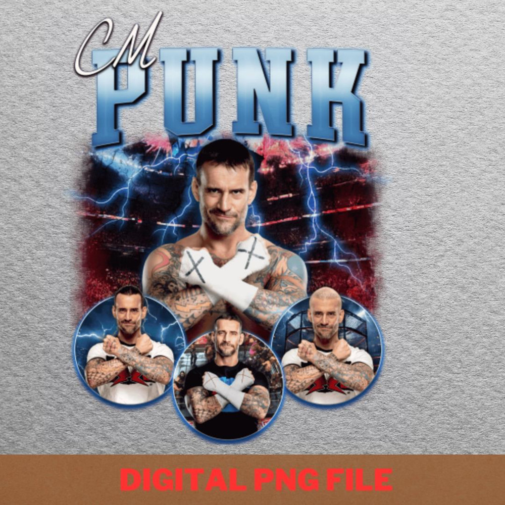Cm Punk Valiant PNG, Wwe Raw PNG, Wwe Smackdown Digital Png Files.jpg