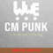 Cm Punk Persistent PNG, Wwe Raw PNG, Wwe Smackdown Digital Png Files.jpg