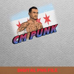 cm punk indomitable png, wwe raw png, wwe smackdown digital png files