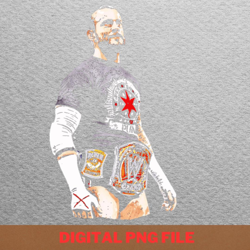 Cm Punk Genuine PNG, Wwe Raw PNG, Wwe Smackdown Digital Png Files.jpg
