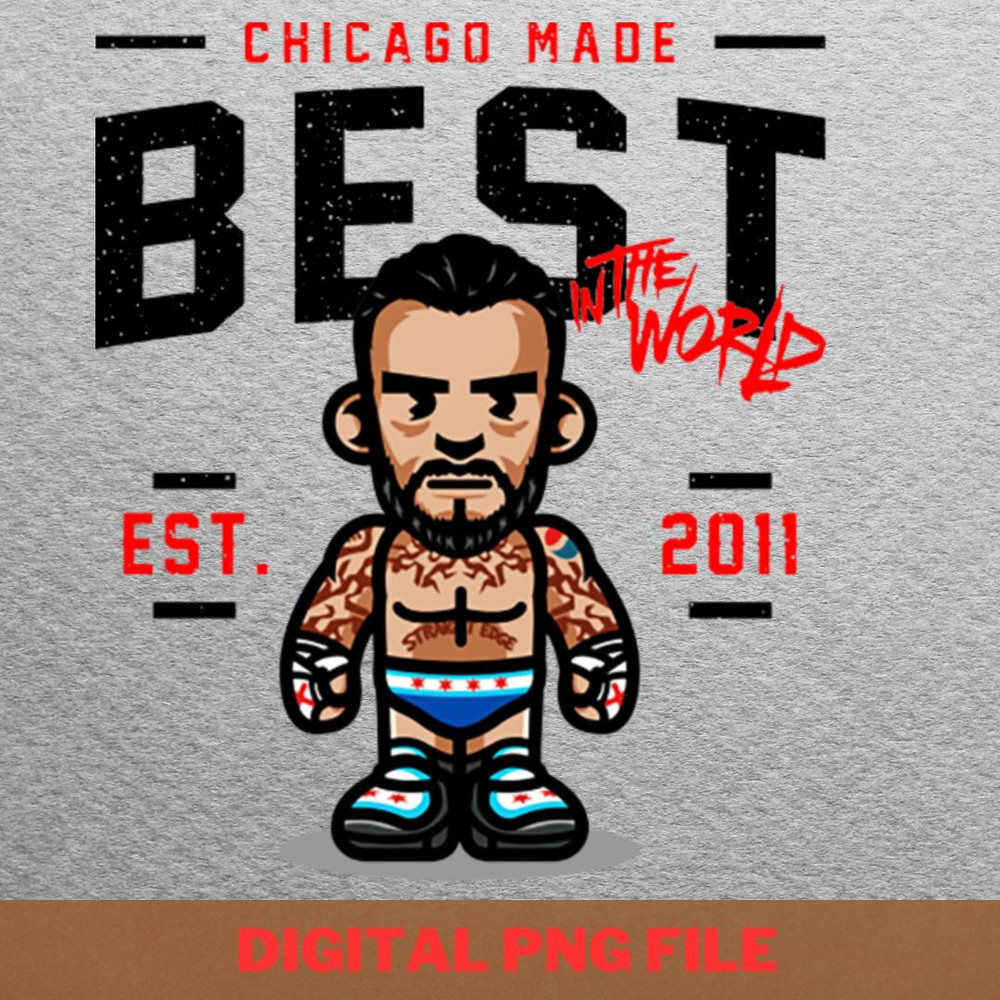 Cm Punk Authenticity PNG, Wwe Raw PNG, Wwe Smackdown Digital Png Files.jpg